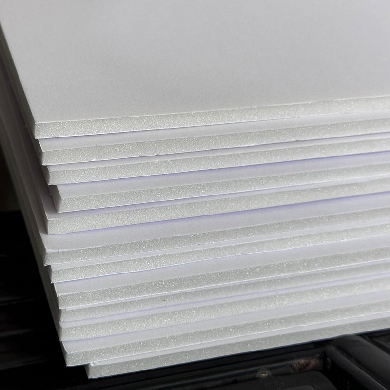 ZJCEASER 12 عبوة من لوحات الفوم الأساسية، 16 × 20 لوحة ملصق بيضاء، سمك 3/16" لوح إشارة ورقة فوم للحرف اليدوية، مشاريع المدارس، عروض الجامعات، فعاليات الكلية، الفنون والحرف، الإطارات - Image 5